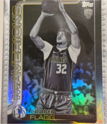 2025-26 Topps #201 Cooper Flagg — front