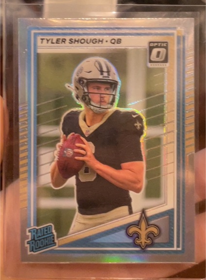 2025 Panini Donruss Optic #304 Tyler Shough — front