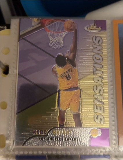 1999-00 Topps Finest Sensations #128 Kobe Bryant — front