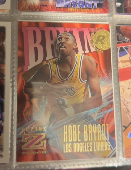 1996-97 Skybox Z-Force #142 Kobe Bryant — front