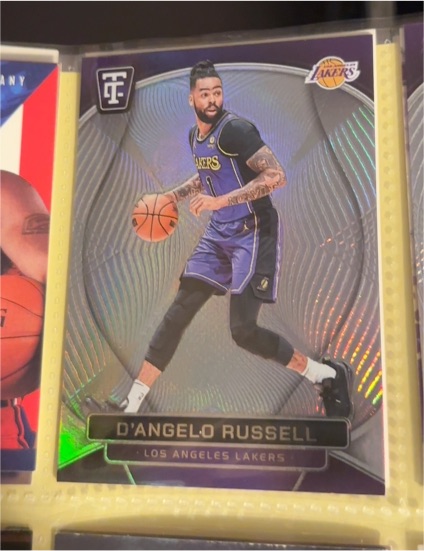 2024-25 Panini Totally Certified #26 D'Angelo Russell — front