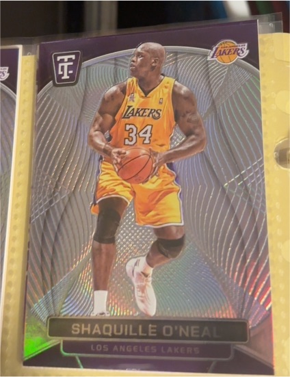 2024-25 Panini Totally Certified #181 Shaquille O'Neal — front