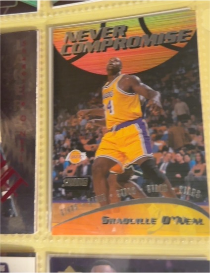 1992-93 Fleer Ultra - All Rookie Series Shaquille O'Neal #7 — front