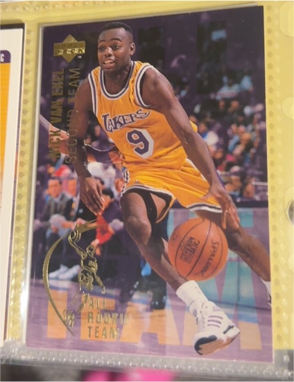 1994 Upper Deck #7 Nick Van Exel — front