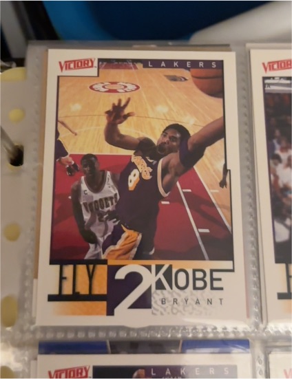 2000 Upper Deck Victory #296 Kobe Bryant — front