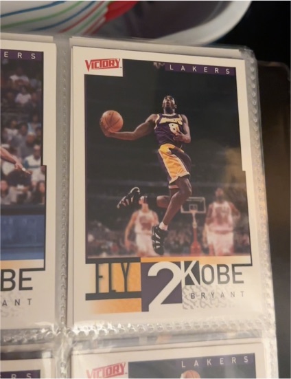 2000 Upper Deck Victory #283 Kobe Bryant — front