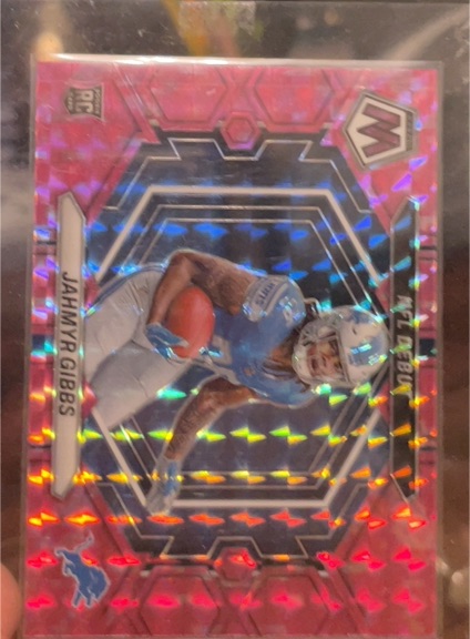 2023 Panini Mosaic NFL Debut #ND-10 Jahmyr Gibbs — front
