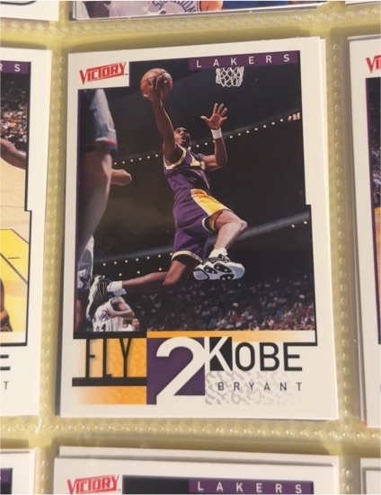 2000-01 Upper Deck Victory #287 Kobe Bryant — front