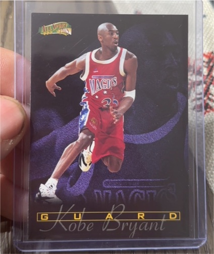 1996 Score Board All Sport PPF #185 Kobe Bryant — front