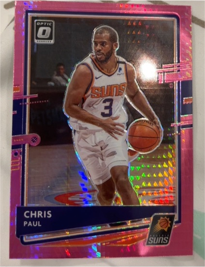 2020-21 Panini Donruss Optic #100 Chris Paul — front