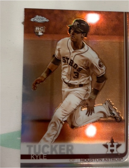 2019 Topps Chrome #60 Kyle Tucker — front