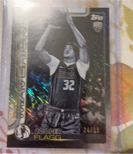 2025-26 Topps #201 Cooper Flagg — front