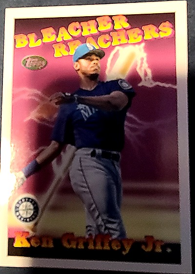 2025 Topps Update Series #BR-15 Ken Griffey Jr. Bleacher Reachers Insert — front