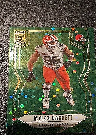 2025 Panini Donruss Elite #95 Myles Garrett — front
