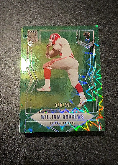 2025 Panini Donruss Elite #60 William Andrews — front
