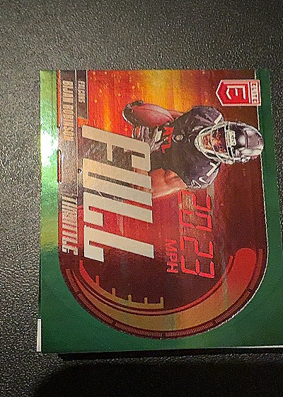 2025 Donruss Elite Full Throttle #9 Jerome Ford — front