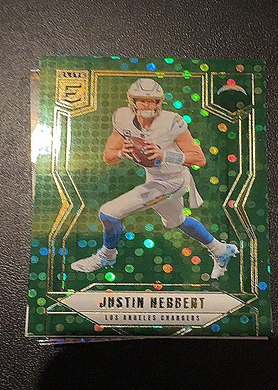 2025 Panini Donruss Elite #90 Justin Herbert — front