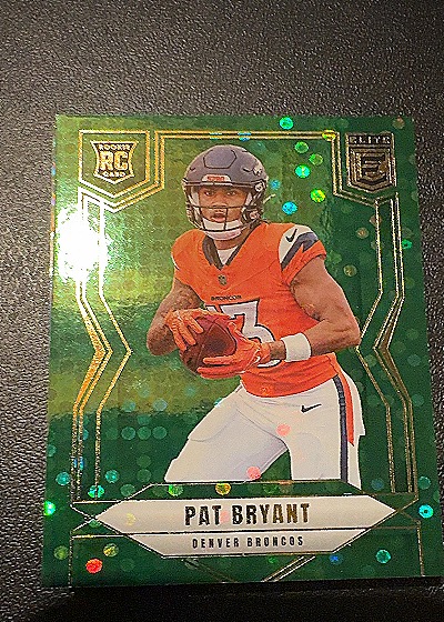 2025 Panini Donruss Elite #192 Pat Bryant — front