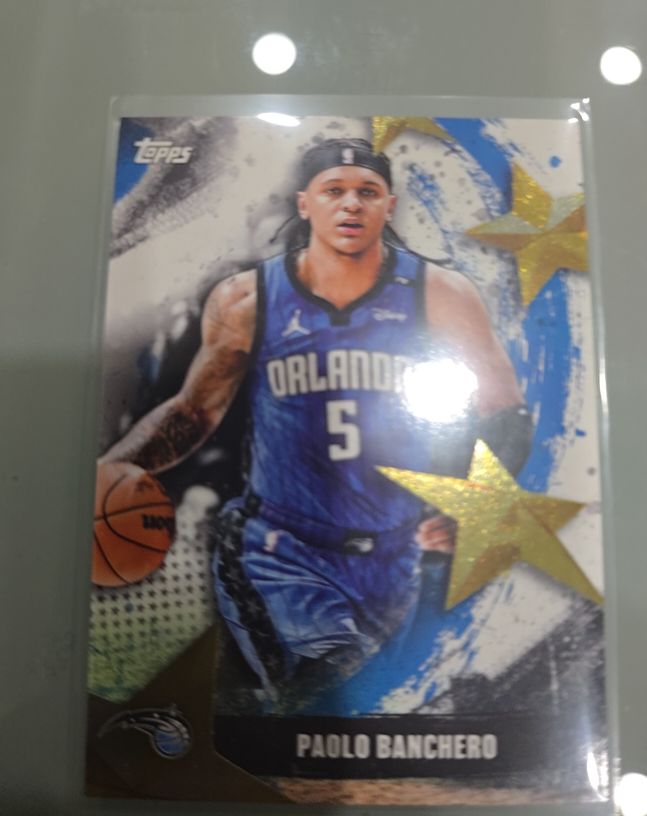 2025-26 Topps Stars of the NBA #SA-20 Paolo Banchero — front