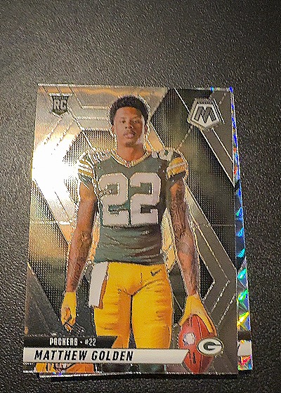 2025 Panini Mosaic #285 Matthew Golden — front