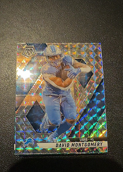 2023 Panini Mosaic #5 David Montgomery — front