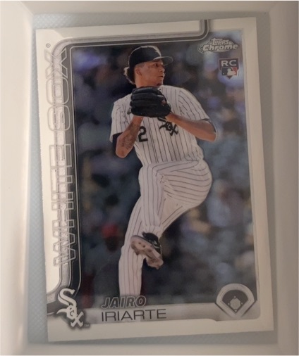 2025 Topps Chrome #145 Jairo Iriarte — front