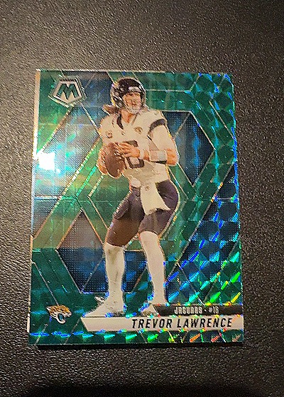 2025 Panini Mosaic #183 Trevor Lawrence — front