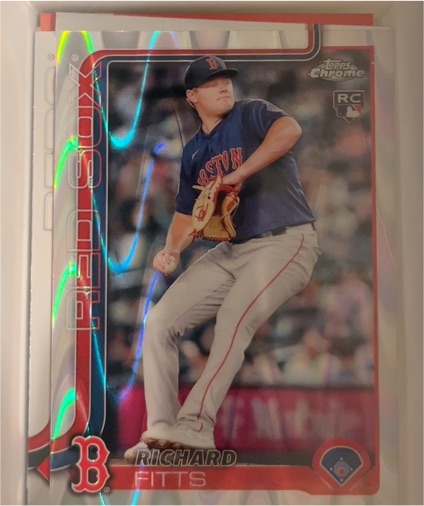 2025 Topps Chrome #72 Richard Fitts — front