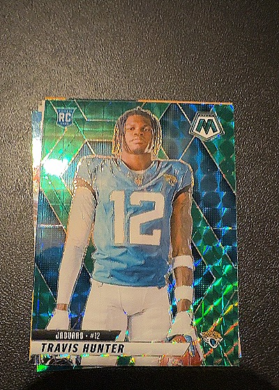 2025 Panini Mosaic #279 Travis Hunter — front