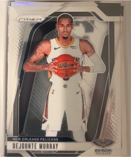 2024-25 Panini Prizm #1 Dejounte Murray — front