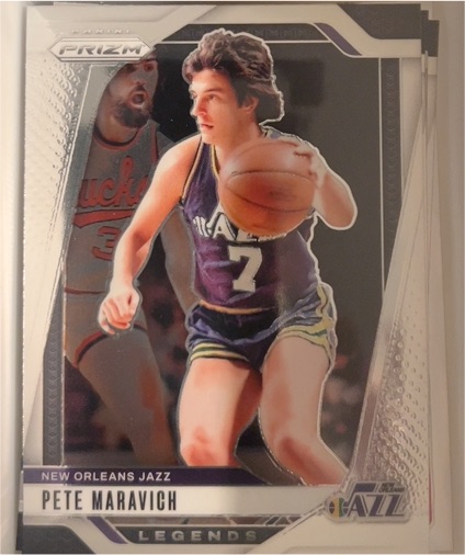 2024-25 Panini Prizm #278 Pete Maravich — front