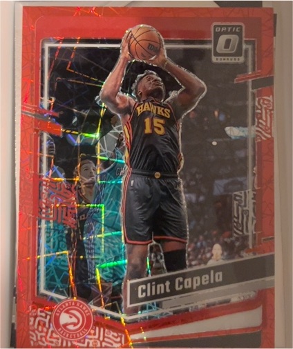 2023-24 Donruss Optic #5 Clint Capela — front
