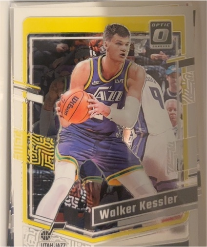 2023-24 Donruss Optic #25 Walker Kessler — front