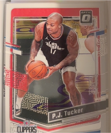 2023-24 Donruss Optic #185 P.J. Tucker — front