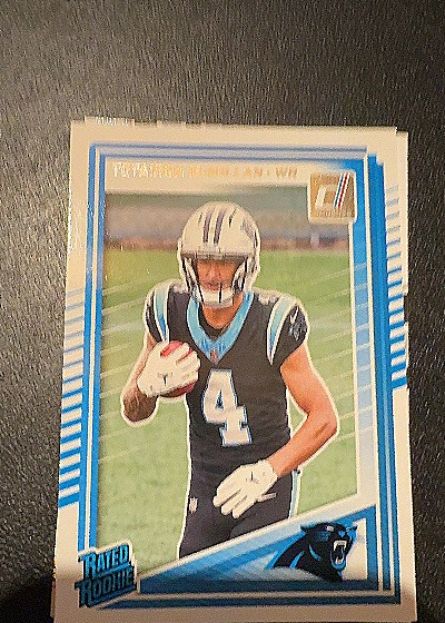 2025 Donruss #4 Tate Martell — front