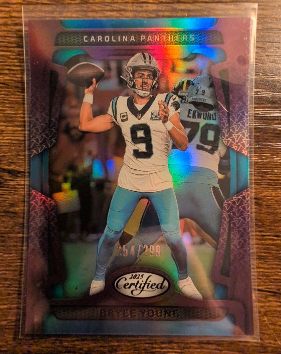 2025 Panini Certified #14 Bryce Young — front