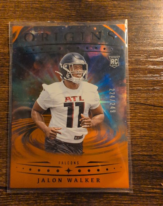 2025 Panini Origins #110 Jalon Walker — front