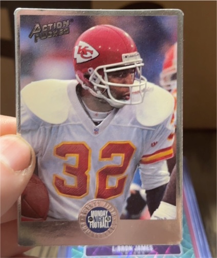 1994 Action Packed Monday Night Football #23 Marcus Allen — front