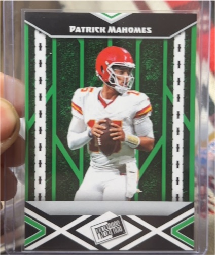 2024 Press Pass Patrick Mahomes — front