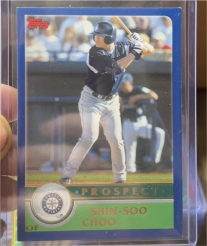2003 Topps Traded & Rookies #T124 Shin-Soo Choo — front