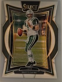 2024 Panini Select #12 Brett Favre — front