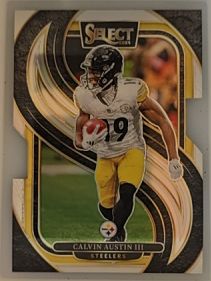 2024 Panini Select #133 Calvin Austin III — front