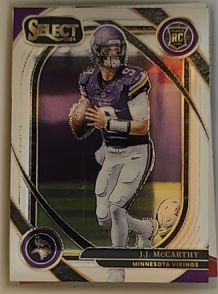 2024 Panini Select Club Level #246 J.J. McCarthy — front