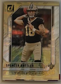 2024 Donruss #8 Spencer Rattler The Elite Series Rookies — front