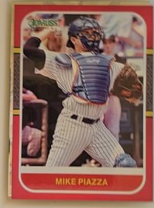 2021 Donruss #232 Mike Piazza — front