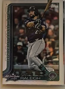 2025 Topps Update #ASG-9 Cal Raleigh — front
