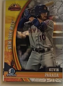 2024 Bowman Chrome #AFLS-5 Kevin Parada — front