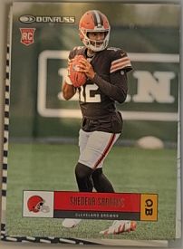 2025 Donruss #R05-TYS Tyler Shough — front