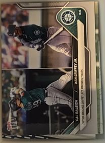 2022 Topps x Bobby Witt Jr. Crown Collection #36 Ken Griffey Jr. — front