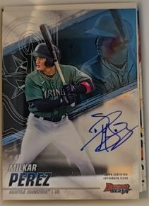 2021 Bowman's Best #B21-MP Milkar Perez — front